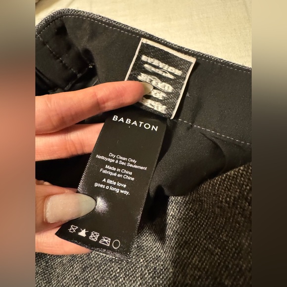 Aritzia Babaton charcoal grey dress pants - Picture 3 of 4